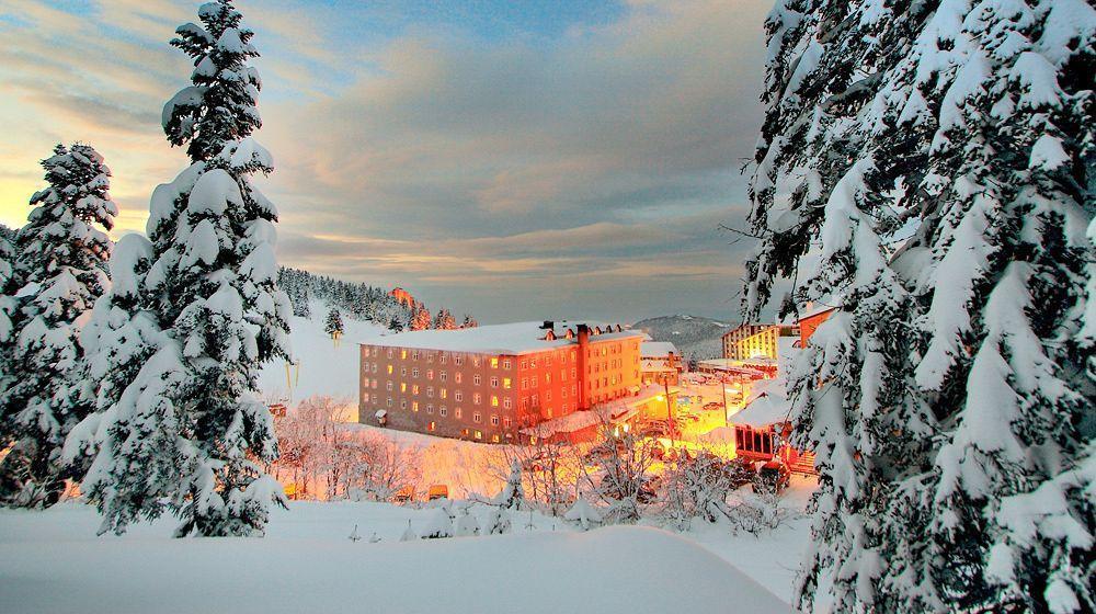 Alkoclar Chalet Hotel Bursa Exterior photo